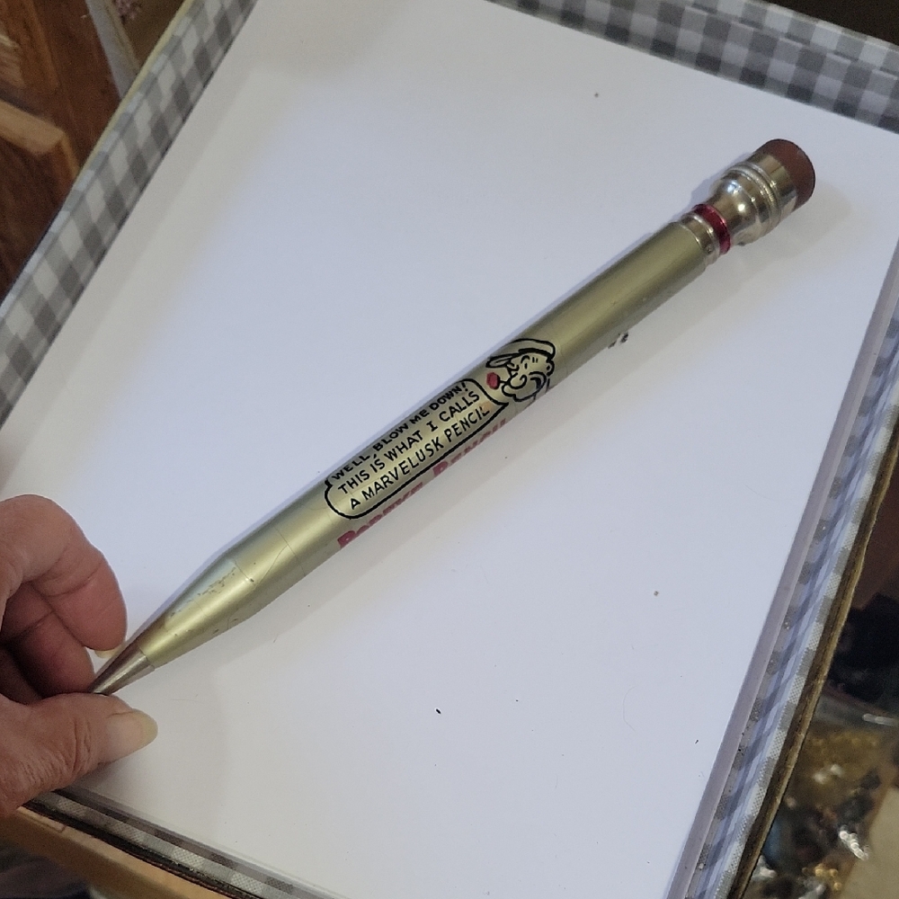 Antique POPEYE MECHANICAL  Pencil  1929